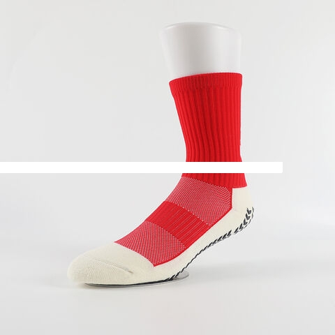 Factory custom embroidery socks cotton comfortable socks high quality grip your logo best price low MOQ socks