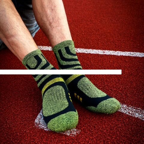  New Style Profession Breathable Absorb Sweat Custom Sport Socks Basketball Socks