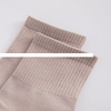 Men s mid length socks with mesh anti pilling and breathable solid color sweat wicking socks