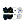 Hot sale springautumn new low cut socks color bamboo fiber anti slip socks