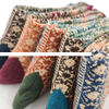 Men s thick and plush mid length warm and odorless woolen cotton socks