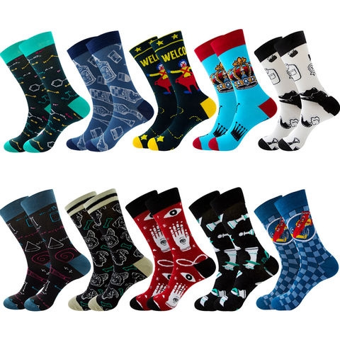 Supplier OEM New Pill Chess Women s Socks Sport Socks for home outdoor