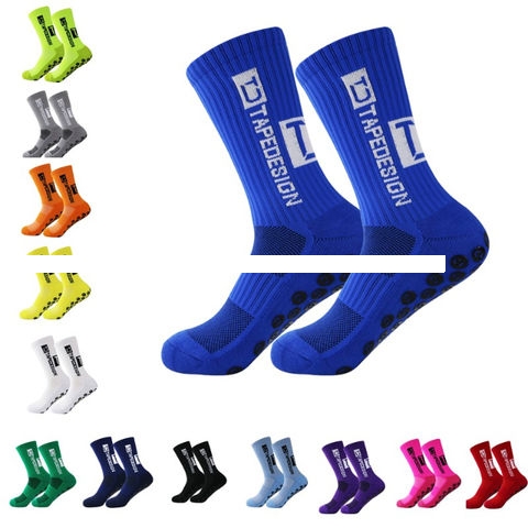 Anti slip Football Socks Men Women Non slip Soccer Basketball Tennis Sport Socks Grip Cycling Riding