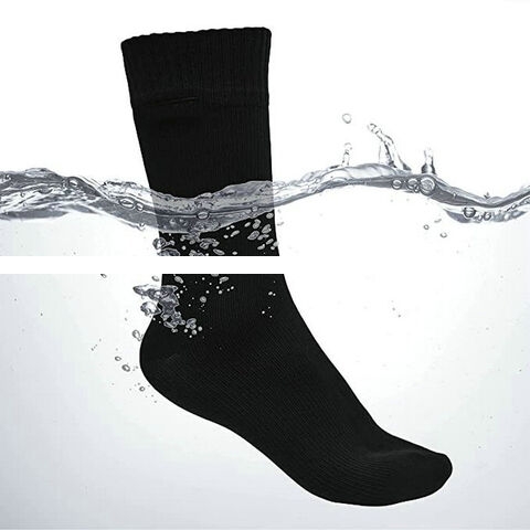 Hot sale Thickened breathable and waterproof mid length sports socks
