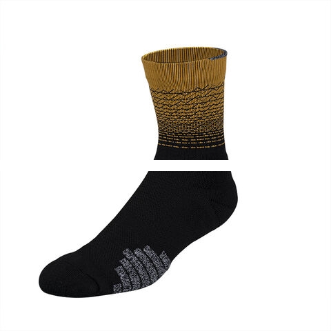 Hot sale Minimalist basketball gradient sports socks exercise workout running