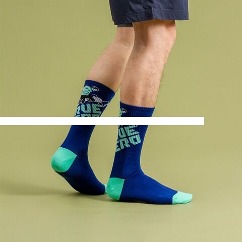 Wholesale Fashion Sport Sock Stocks No Moq Support Pantter Design Jacquard Print Custom Logo Socks