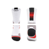 Athletic Mid Calf Woven Ombre Performance Thick Cushioned Basketball Ankle Support Socks Men 