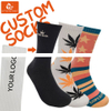 Baby Crew Socks with Jacquard