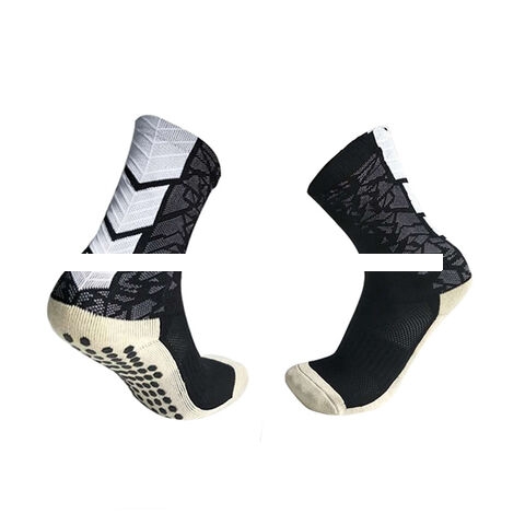 Breathable Anti Slip Soccer Socks with Compression Support