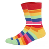 Colourful Heavy Cotton Running Sports Custom Jacquard Printing Logo Unisex Cycling Sports Socks