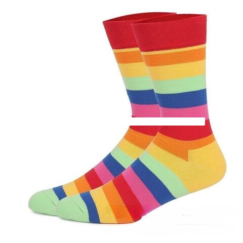 Colourful Heavy Cotton Running Sports Custom Jacquard Printing Logo Unisex Cycling Sports Socks