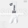 Long yoga socks Pressure socks sports non slip design to protect the calf can be customized logo Pilates socks