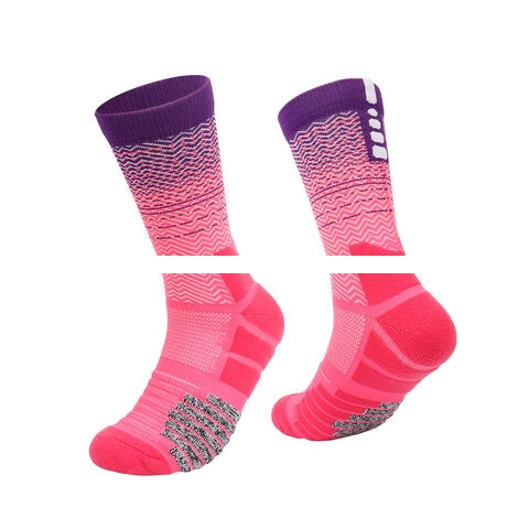 OEM New Style Compression Socks quick dry Custom Design Basketball Men Cycling Socks