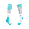 Wholesale non slip, sweat wicking, anti friction Quick drying, nylon %+ elastic+covered yarn compression socks