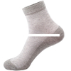 Simple Men s Mesh Summer Socks Breathable Non slip Solid Color Custom Socks Thin Crew Socks