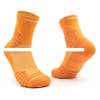 Men s mid length breathable mesh quick drying pure cotton fashionable sports socks