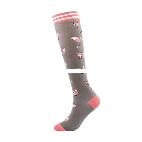 High Performance Moisture Wicking Sports Socks with Cartoon Designs