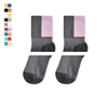 Novelty Quality Simplicity Style Quick Dry Custom Nylon Embroidery Logo Unisex Cycling Sports Socks
