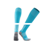 Quality soft football cycling sport compression long socks sweat absorbent athletic soccer men anti slip grip socks