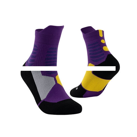 Custom Logo Cotton Athletic Works Socks Compression Socks
