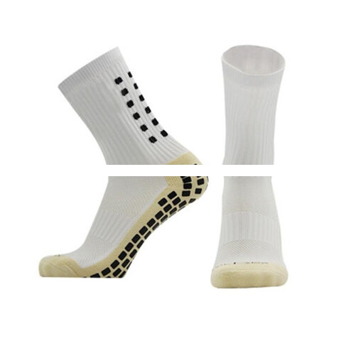 Anti Slip Football Soccer Sports Socks Unisex Men Women Soccer Socks Calf Short Sock