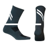 Factory Wholesale Personalized Custom Design Pure Cotton Knitting Reflective Cycling Sports Socks For Men