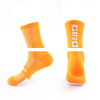 Novelty Quality Simplicity Style Quick Dry Custom Nylon Embroidery Logo Unisex Cycling Sports Socks