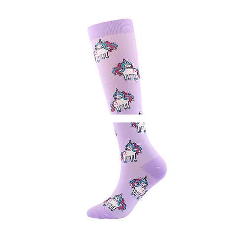 Wholesale Top Quanlity Cartoon High Tube Running Football Socks Compression Socks Unisex Sprots Socks