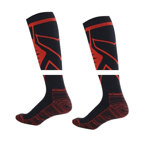 Wholesale Unisex Waterproof Cold Weather Knee Length Hiking Sking Sock