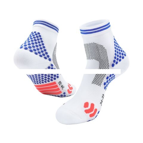 OEM Profession Custom Sport Socks Men High Quality Breathable Quick Dry Basketball Socks