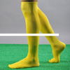 High Quality Custom Logo Long Football Socks Sports Soccer Socks Men Over Knee High Soccer Socks