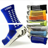 OEM Custom Logo Wholesale Pilates Anti Slip Socks Men Non Slip Soccer Grippy Sport Football Sports Grip Socks