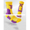 High quality Profession Running Sport Socks Add Thicked Breathable Combed Cotton custom Socks