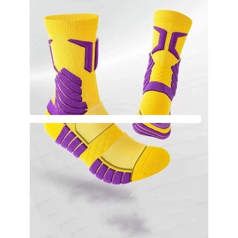 High quality Profession Running Sport Socks Add Thicked Breathable Combed Cotton custom Socks