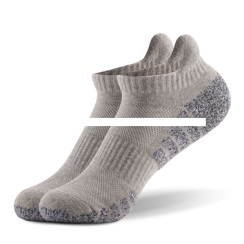 Hot sale Thickened towel bottom anti slip sweat wicking breathable sports socks