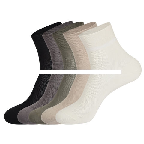 Custom Logo Quality Men s Golf Socks Breathable Cotton Sports Socks Colorful Printing Golf Sock