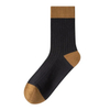 Men′s Socks Fashion High Quality Striped Cotton Socks Harajuku Retro Business Casual Mens Socks