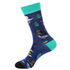 Low MOQ Factory Price Custom Cotton Mens Business Socks