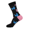 Low MOQ Factory Price Custom Cotton Mens Business Socks