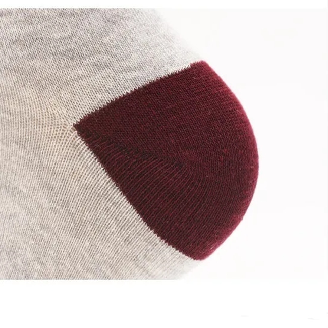 OEM Calcetines De Negocios PARA Hombre High Quality Custom Classic Design Pattern Business Men Socks