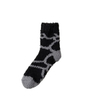 Winter Warm Thermal Fuzzy Fluffy Sherpa Cozy Indoor Home Floor Slipper Moire Pattern Combo Women Socks