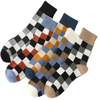 Business High Quality Combed Cotton Socks Fashion Gentleman Socks