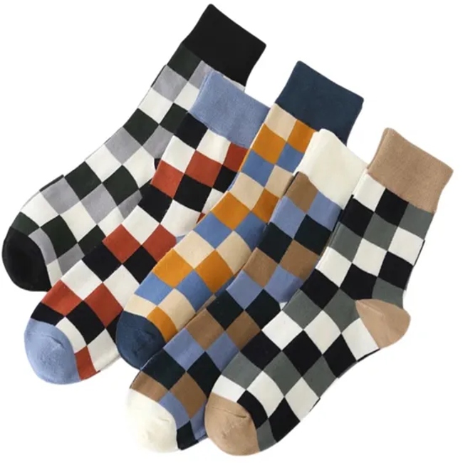 Business High Quality Combed Cotton Socks Fashion Gentleman Socks