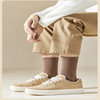 Socks Men′s Solid Socks MID-Calf Socks Autumn and Winter Business Thickened Anti-Oduor Men′s Sweat Absorbent MID-Length Socks Antibacterial Men′s