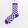 Argyle Outdoor Kitted Thick Crew Mens Business Merino Wool Socks
