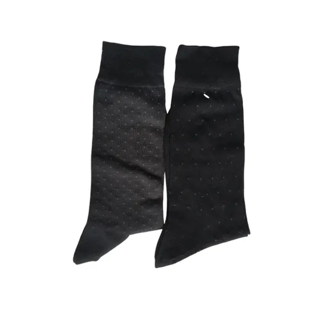 Antibacterial Soft Breathable High Elastic Cotton Value Business Men Ankle Crew Socks