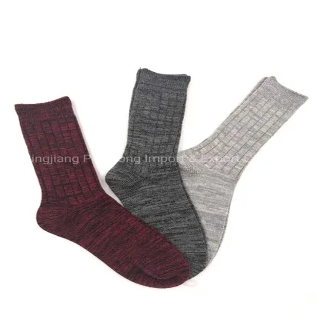 Custom Classic Formal Office Business Man Socks Bamboo Cotton Socks