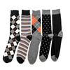 Custom Classic Formal Office Business Man Socks Cotton Socks Sport Socks