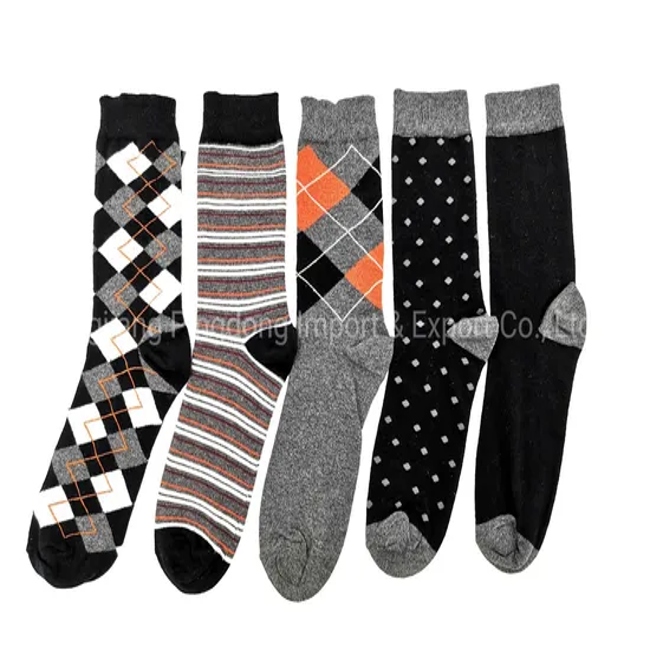 Custom Classic Formal Office Business Man Socks Cotton Socks Sport Socks