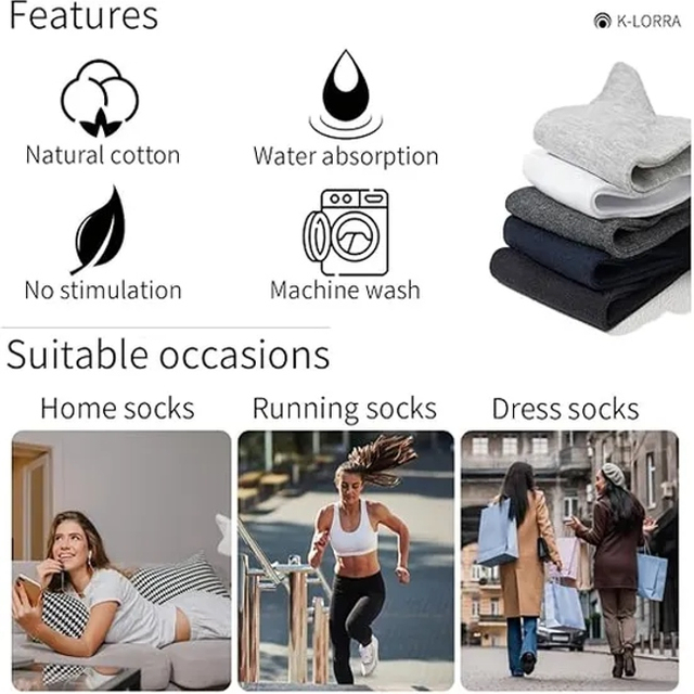 Compressed Disposable Socks Women Men Portable Middle Cut Socks for Travel, Hiking, Outdoor Sports, Business Trip 100% Cotton